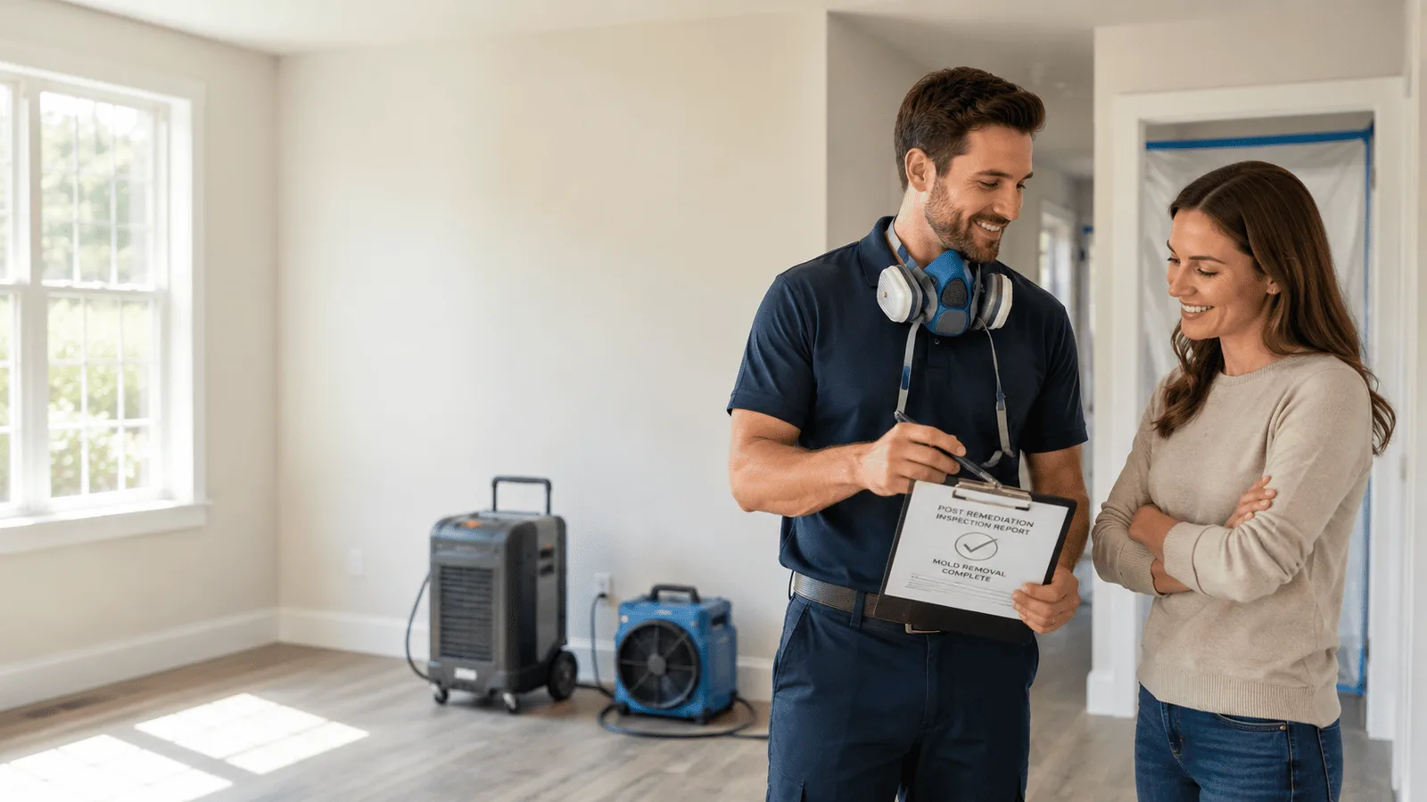 Why choose Mold Inspection in Mount Pulaski, IL